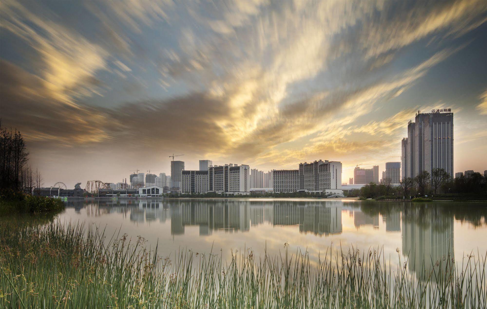 Mercure Hefei Sunac Экстерьер фото