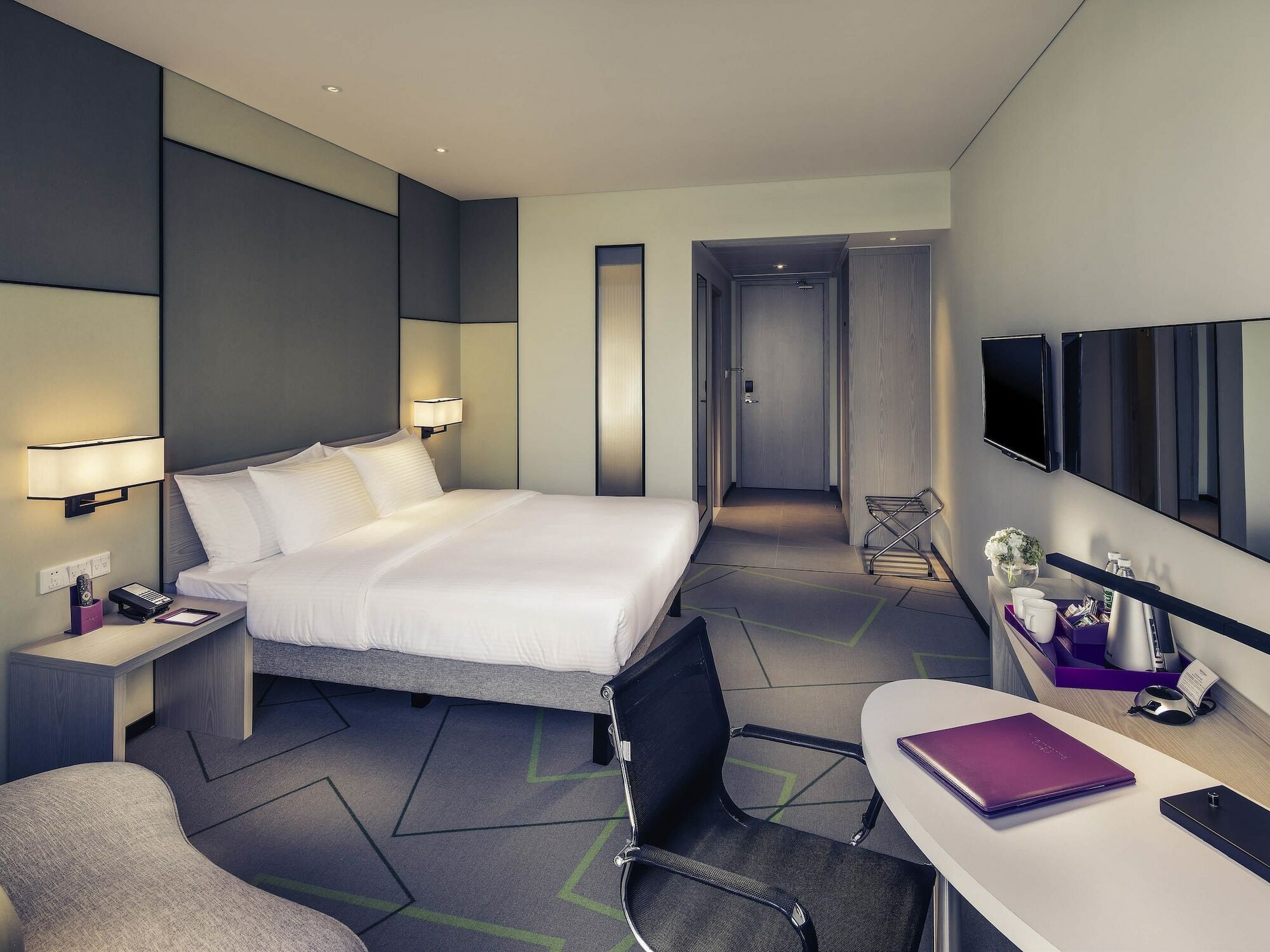 Mercure Hefei Sunac Экстерьер фото